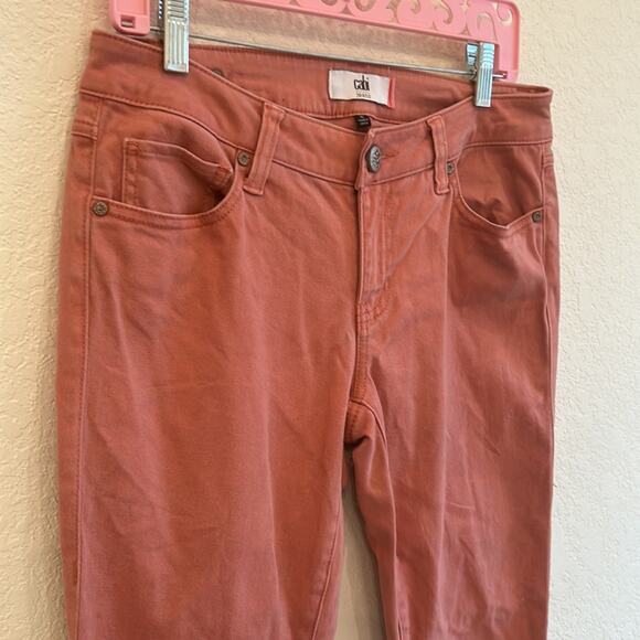 Cabi Colored Skinny Jeans Style 5310 Size 6 - Picture 3 of 7